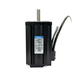60각 BLDC 모터 BL60110-24200 DC24V 200W 3000rpm 0.64N.m (드라이버 별매)