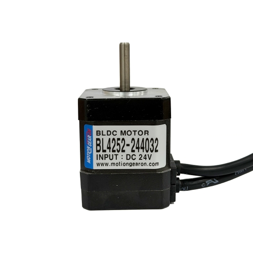 42각 홀센서타입 BLDC모터 BL4252-244032 DC24V 32W (PGH42S감속기조립전용)