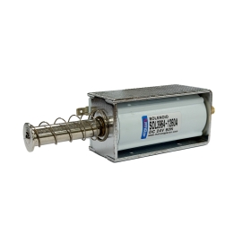 솔레노이드 전자석 푸쉬 풀 Impact 타입 DC12V DC24V SOL3964-1260A 스트록60mm AC220V