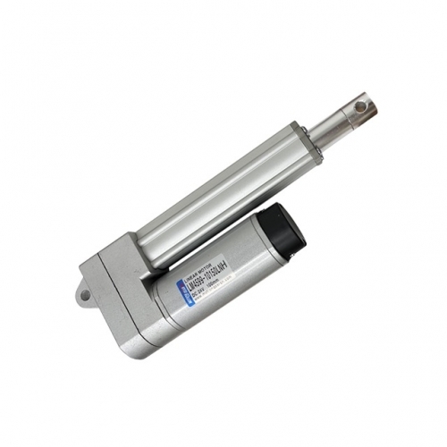 22dB 초저소음 홀센서 리니어액추에이터 LM4599-10150LNH DC12/24V 추력 1,500N(약 153kgf) 10mm/s IP65 셀프로킹 중간 위치제어&middot;2축 동기 스트로크 선택
