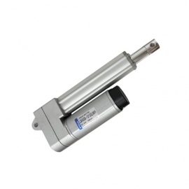 22dB 초저소음 홀센서 리니어액추에이터 LM4599-10150LNH DC12/24V 추력 1,500N(약 153kgf) 10mm/s IP65 셀프로킹 중간 위치제어&middot;2축 동기 스트로크 선택