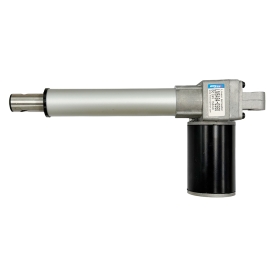 고추력 저소음 43dB  대형 액추에이터 LM6494-0560 전동실린더 12/24V 6000N 5mm/s 로드축 스테인리스