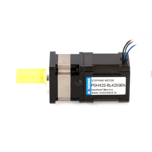 고정밀유성감속기 장착 42각 엔코더BLDC모터 PGH42S-BL4259EN 24V 1000CPR