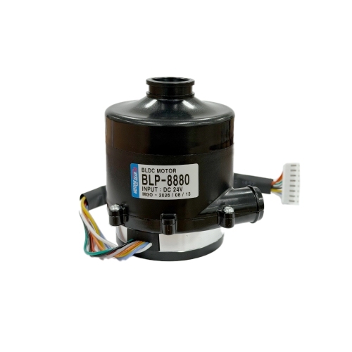 소형 BLDC 블로워 BLP-8880 송풍기 13Kpa/9.2A 12V/24V
