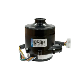 소형 BLDC 블로워 BLP-8880 송풍기 13Kpa/9.2A 12V/24V