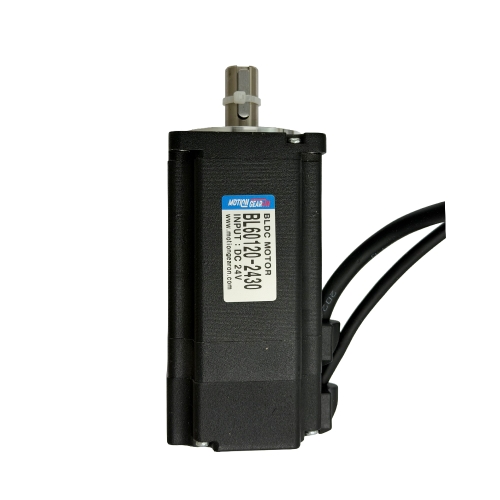 60mm BLDC모터 BL60120-2430 홀센서 브러쉬리스모터 3000rpm 300W 24V 16A