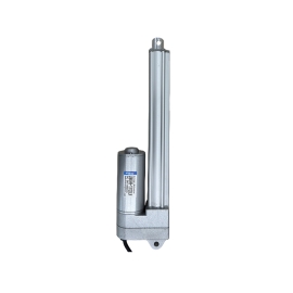 22dB 초저소음 리니어액추에이터 LM4599-13120LN DC12/24V 추력 1,200N(약 122kgf) 13mm/s IP65 셀프로킹 리미트 내장 스트로크 선택