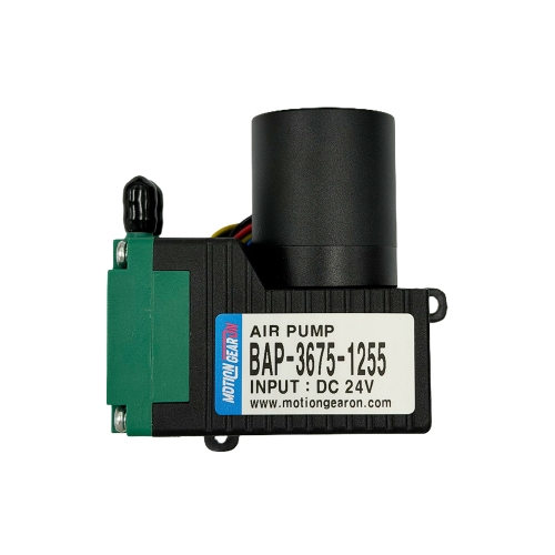 BLDC펌프 브러쉬리스펌프 BAP-3675-1255 장수명 PWM제어가능 12V 24V 5LPM -55KPA