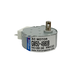 [AC모터] GM50-4980B  AC전압: 12/24/100~120/220~240V /60Hz/ 2.5~36rpm 소형AC 싱크로너스모터-탭버전
