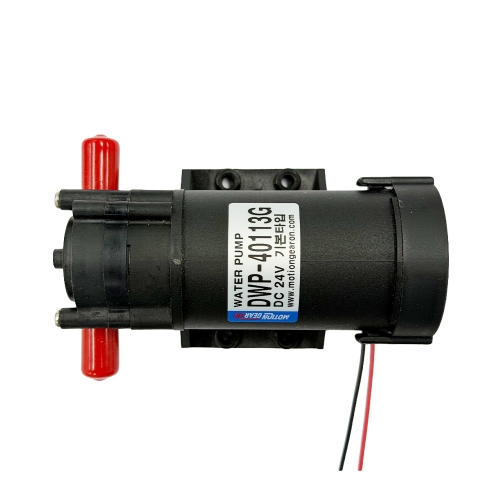 DC 자흡식 고온 워터펌프 DWP-40113G 기어펌프 4.1LPM 3kg