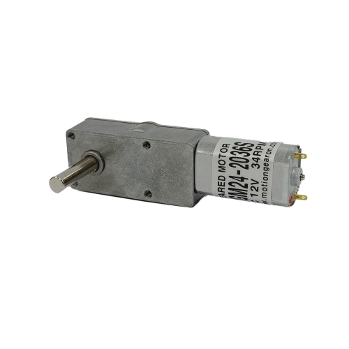 웜기어감속모터 WGM24-2036S DC브러시모터 DC 6V / 12V