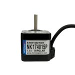 IP68 완전방수 42각(NEMA17) 2상 스텝모터 NK174015P 1.8&deg; 홀딩토크 40N.cm 모터길이 40mm 정격전류 1.5A 침수 가능
