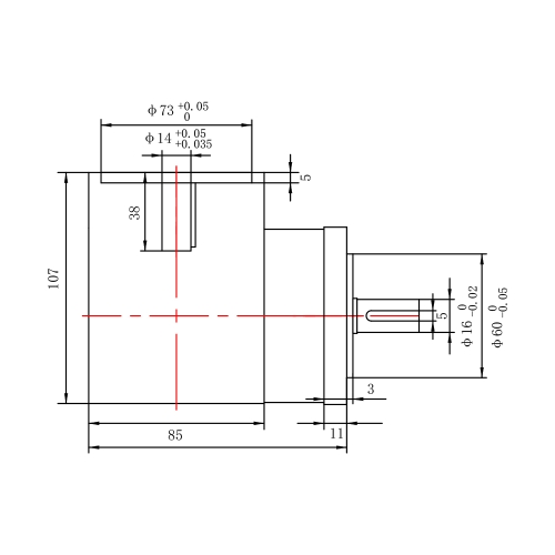 [직접조립가능] 86각 고정밀유성감속기 PGH85R RIGHT ANGLE 유성감속기 감속비율 15종 &le;25arcmin IP65
