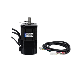 86각 NK349860E 엔코더장착형 스텝모터 1000PPR 스텝각 1.8&deg; 모터길이 98mm 6N.m 브레이크 추가가능
