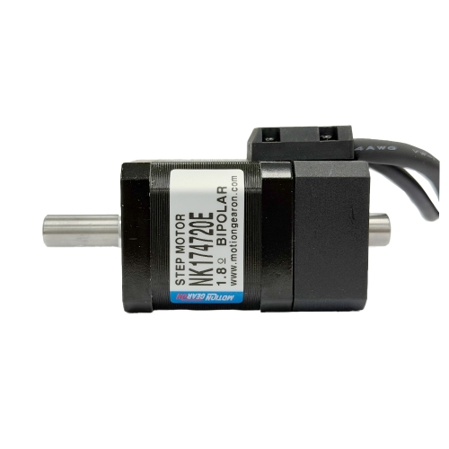 42각 중공축 관통형  NK174720E 스테핑모터 엔코더장착 스텝각 1.8deg 모터길이 47mm 0.59 N&middot;m