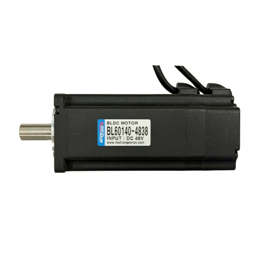 BL60140-4838 60각 BLDC모터 홀센서 DC48V 3800rpm 477W급