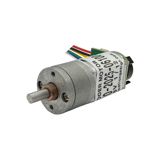 스퍼기어모터 엔코더장착형 GM20-2025-06100E DC모터 DC6V 10000RPM