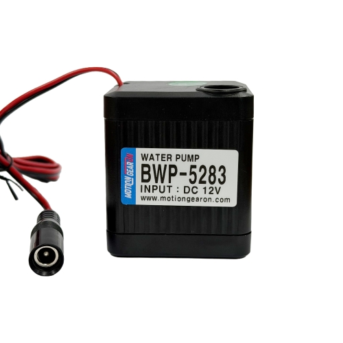 BLDC펌프 원심펌프 순환 잠수펌프 BWP-5283 DC5V DC12V 650L/H 임펠라  IP68  워터펌프