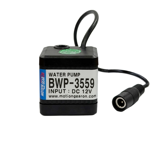 BLDC펌프 원심펌프 순환 잠수펌프 BWP-3559 DC5V DC12V 200L/H 임펠라  IP68  워터펌프