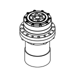 엔코더 하모닉감속기어 BLDC모터 PFH62-BL5772E 홀센서타입 DC24V 1000PPR 20arc/min 50000rpm