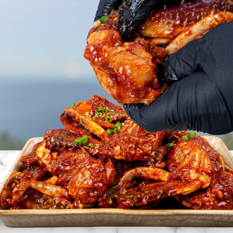 연평도 양념게장 100% 특품 꽃게 속이 꽉찬 꽃게장 500g 밥도둑 반찬