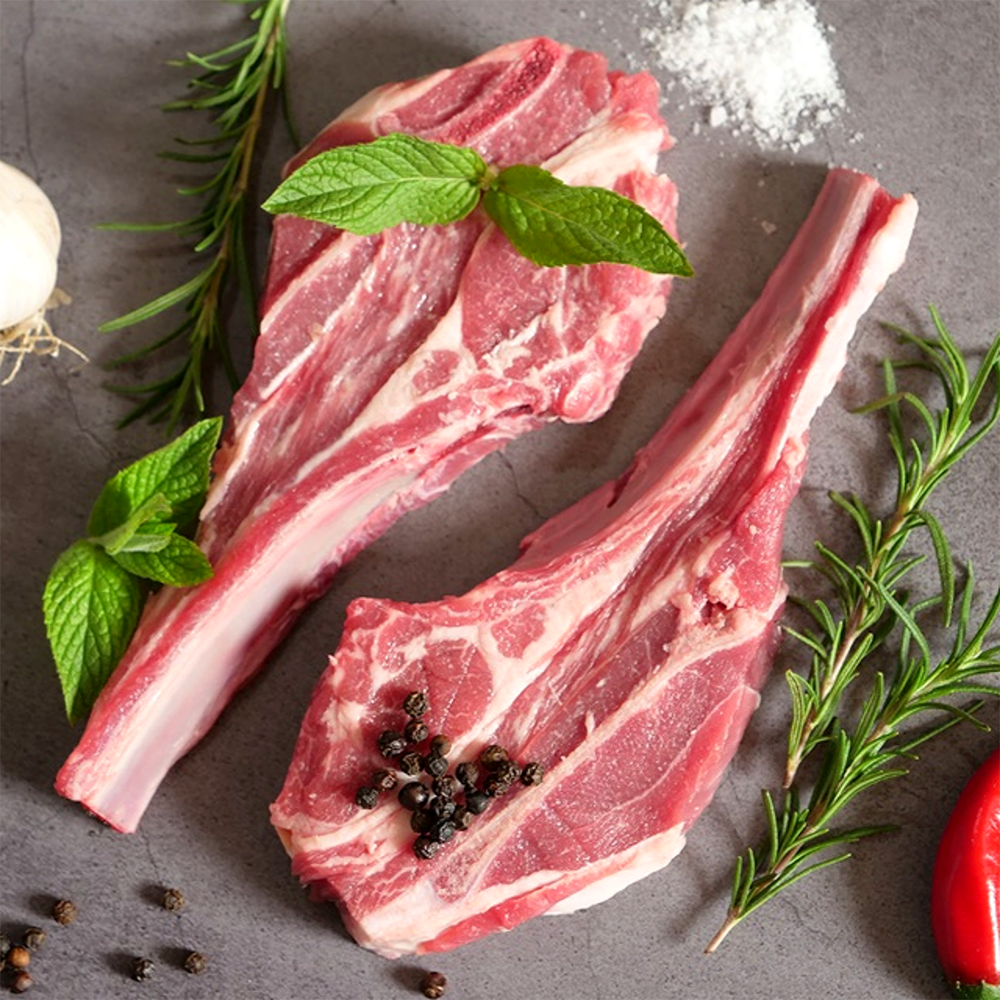 호주산 양갈비 토마호크 700g 외 8종 숄더랙 프렌치랙 양꼬치 스테이크 홈파티 캠핑고기