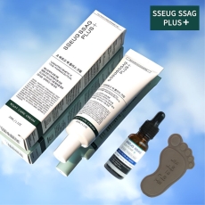 쓱싹크림 플러스 풋크림 문제성 손 발톱 케어 크림 35ml 무좀 고운발 발각질제거제 비누