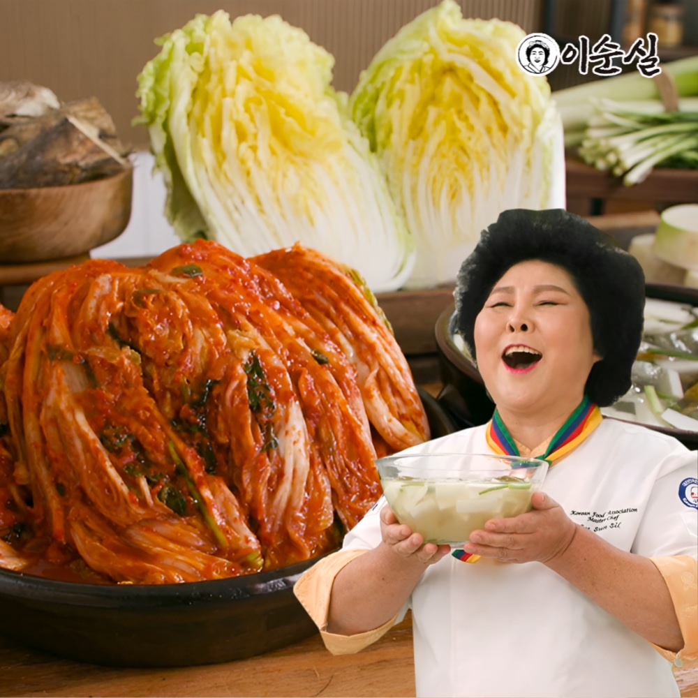 이순실 이북식 평양김치 국내산 배추 동치미 2kg+2kg 1세트