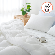 1+1 드림포유 60수 차렵 가을이불 호텔이불 통기성 좋은 순면 간절기 침구세트