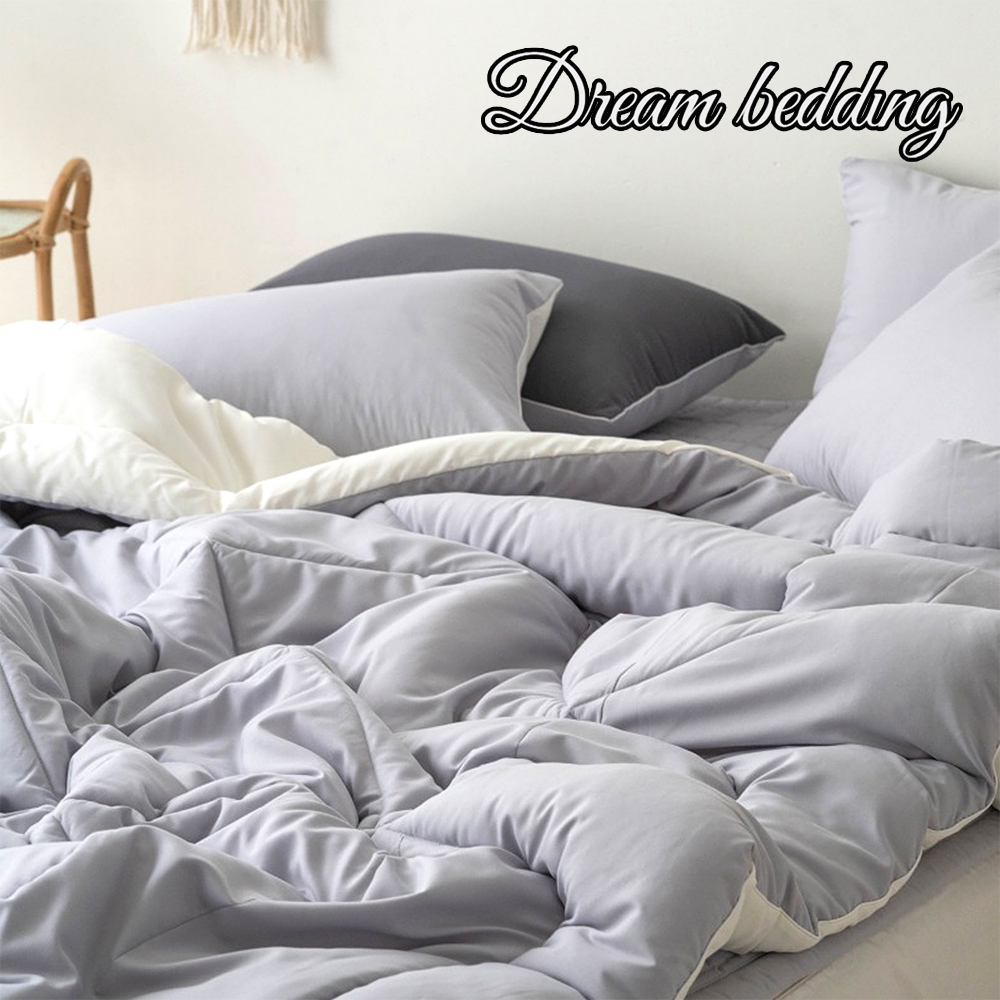 톤톤 먼지없는 세미마이크로 이불 사계절 포근한 차렵침구세트 패드 베개커버