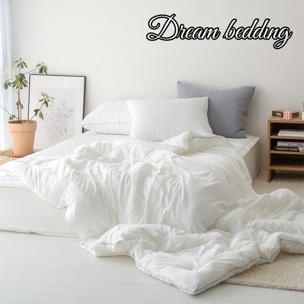 멜랑 먼지없는 이불 워싱 모달 사계절 포근한 차렵침구세트