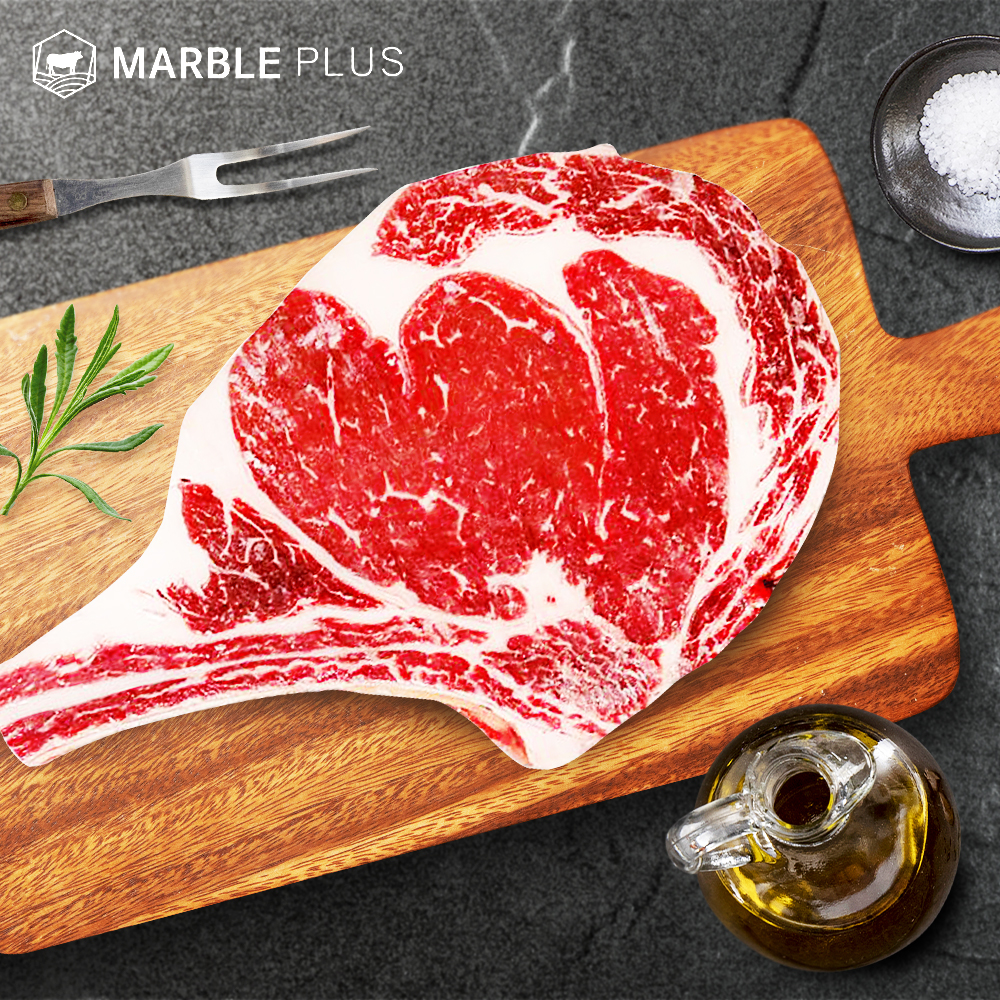 마블플러스 토마호크 700g 외 5종 캠핑용 스테이크 소고기