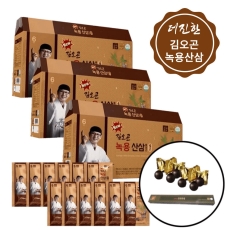 더진한 김오곤 녹용산삼 배양근 골드 프리미엄 3개월+침향단10환 성분 함량 UP