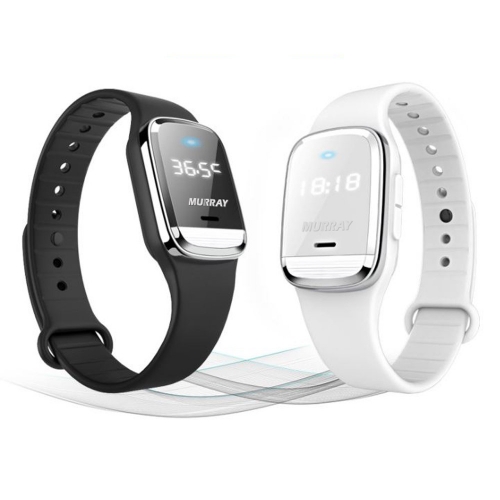 체온측정 디지털 손목시게 모기퇴치기 초음파 벌레 해충퇴치기 러그버그 퇴치 캠핑 등산용