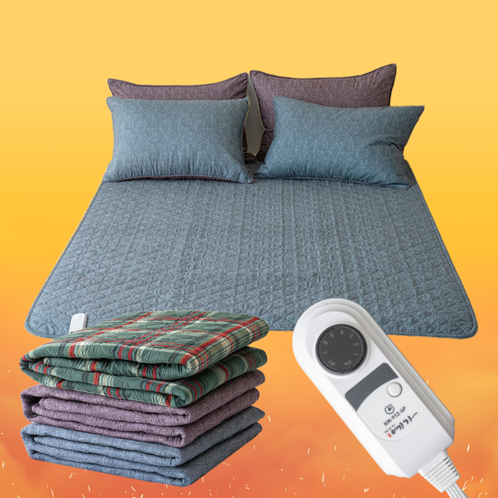 25년 논슬립 카본 탄소매트 침대 캠핑 겸용 싱글 전기매트 전기요 전기장판