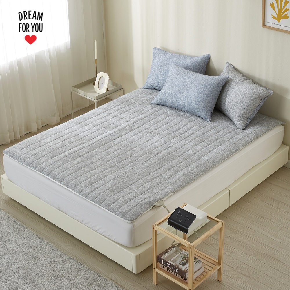 모달 온수매트커버 전기장판 매트 지퍼형 논슬립 미끄럼방지 라텍스 요커버 SS