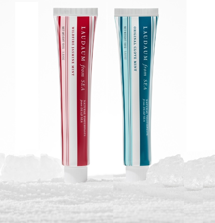 로다움 와일드 화이어 자스민 민트 치약 사해소금 프로폴리스 잇몸질환예방 구취제거 치약 100g