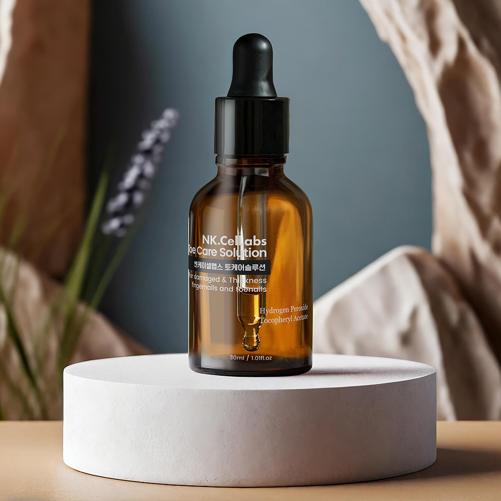 엔케이셀랩스 토 케어 솔루션 손발톱집중케어 윤기개선 영양공급 저자극 영양 앰플 30ml