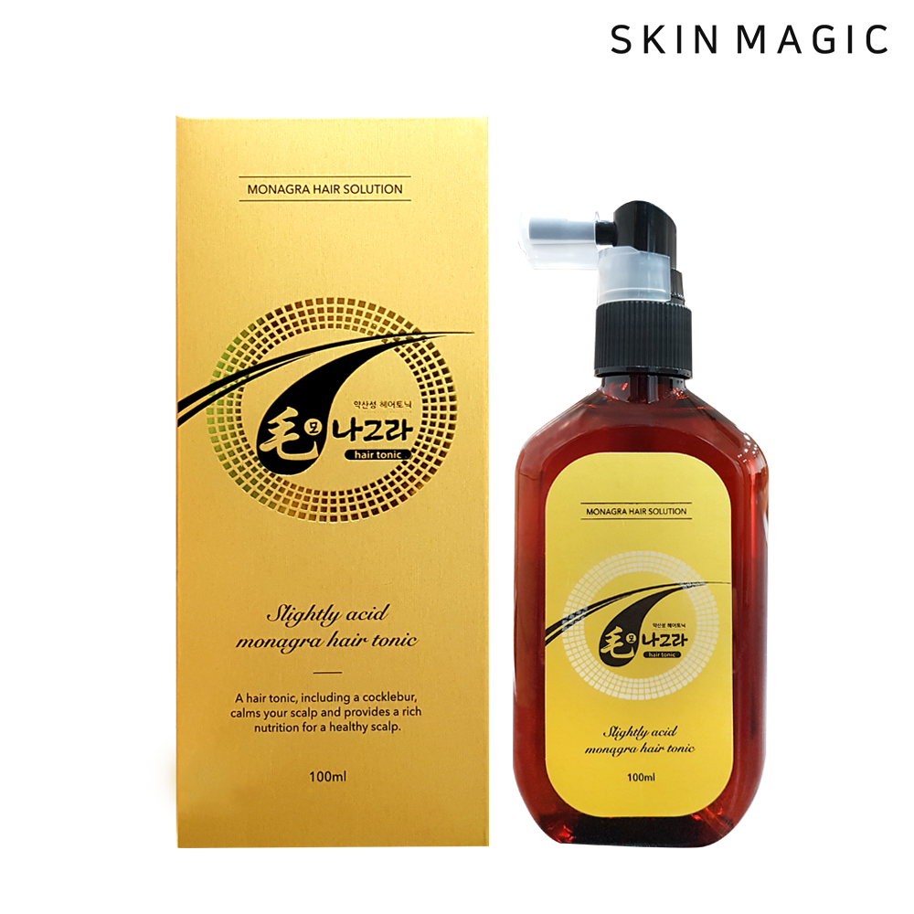 모나그라 약산성 헤어토닉 두피케어 100ml