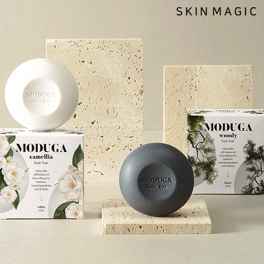 스킨매직 모두가 헤어 약산성 샴푸바 헤어비누 2종