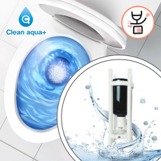 클린아쿠아 플러스 자동 변기 세정제 표준형 3개월 변기클리너 물때 찌든때 화장실 변기청소