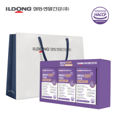 일동생활건강 생유산균 100억 낙산균 포스트바이오틱스 2g x 30포 3박스 (쇼핑백 증정)