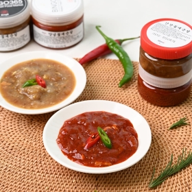 연평도 순살게장 100% 햇꽃게 간장 양념 꽃게살 무침 250g 밥도둑 반찬 맛집