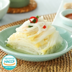 국내산 100% 프리미엄 백김치 2kg 3kg 5kg 시원한 별미 김치 특제양념 물김치