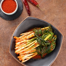 당일제조 여수 파김치 1gk 2kg 국내산 재료 100% 전라도식 쪽파 김치