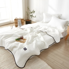 리얼 샤베트 냉감 여름 아사이불 모기퇴치원단 알러지케어 간절기 침구세트 SS