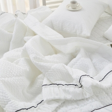 로맨틱 60수 순면 시어서커 양면 여름이불 침구세트 SS