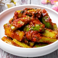 30년 전통 특품 오이소박이 1kg 국내산 재료 100% 당일 제조 오이김치