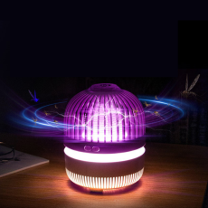 메이드조이 흡입 감전식 듀얼 날파리 모기 해충퇴치기 가정용 캠핑용 포충기 MA-E2000