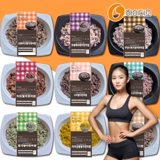 하이미소 냉동 현미밥 9종 모음 저염 저당 식단 관리 직장인 간편 현미밥
